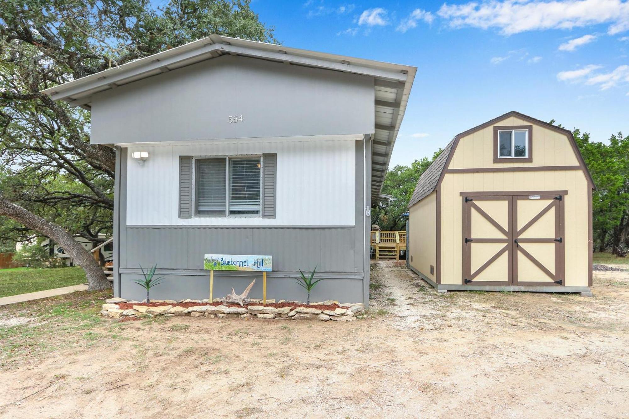 Bluebonnet Hill Canyon Lake Villa Exterior photo