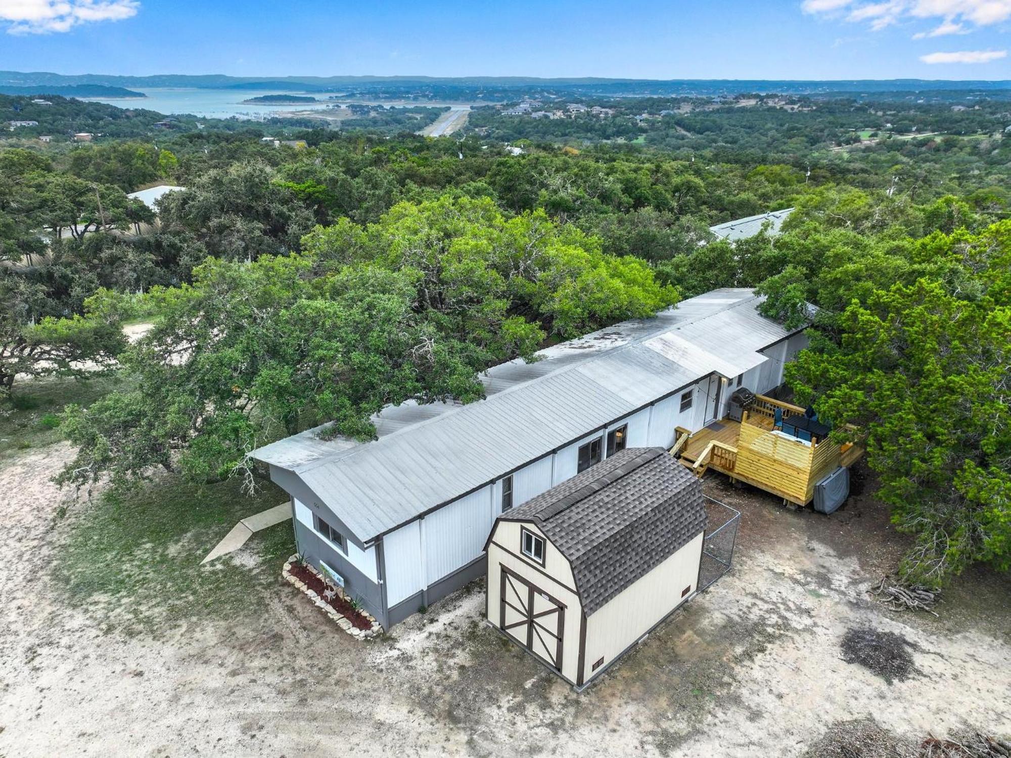 Bluebonnet Hill Canyon Lake Villa Exterior photo